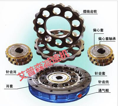 摆线针轮减速机漏油处理方法